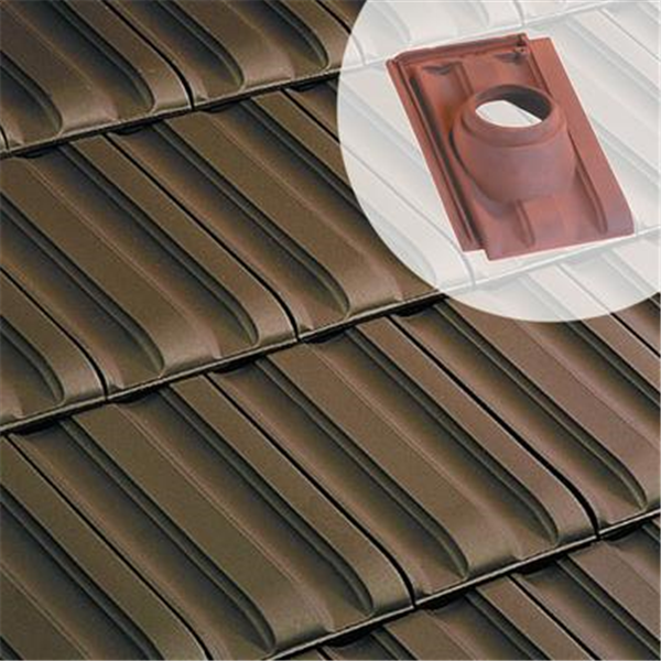 Tuile à douille PV10 - Diam.150 mm