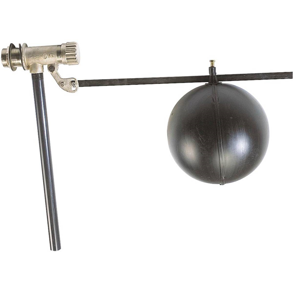 ROBINET FLOTTEUR 1/2' + FLOT. 100MM