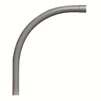 Courbe Male Femelle 90° diam 45 mm R.360 mm