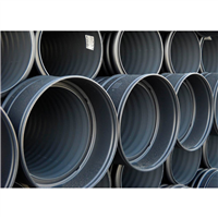 Tube PEHD annelé CR8/SN8 ECOBOX ID215 OD250 6M