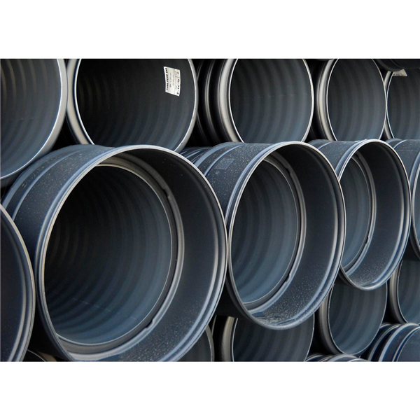 Tube PEHD annelé CR8/SN8 ECOBOX ID215 OD250 6M