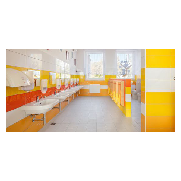 Carrelage sol intérieur en grès cérame - Color Two - 30,0 CM x 30,0 CM - ép. 7,00 MM - Blanc