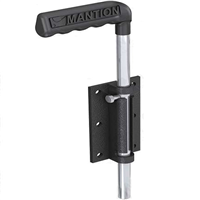 Verrou renforcé à visser tige Mantion diamètre 16 mm longueur 500 mm