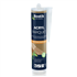 Mastic acrylique joint finition parquets sols stratifiés - Bostik - Chêne foncé - Cartouche 300ml