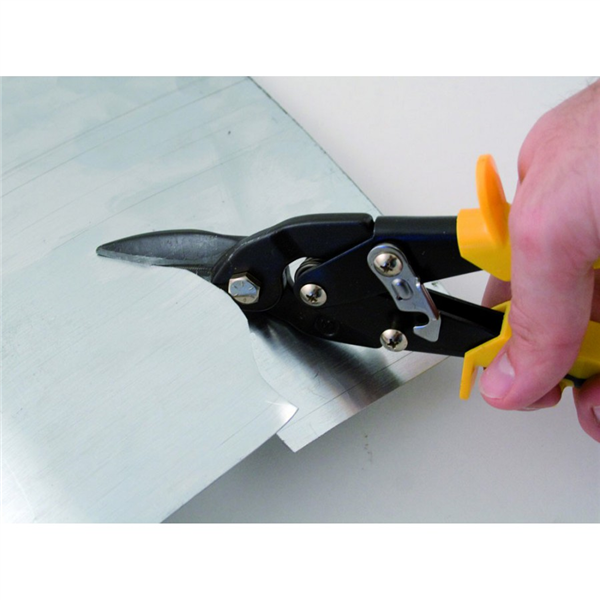 Cisaille à tôle type aviation FLYER'S Edma longueur de lame 42 mm