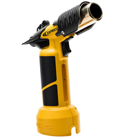 Pistolet à air chaud Express 4600 - 520 W - 190 à 900°C - avec gaz 2 buses plates et déflecteur