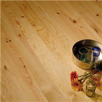 Parquet brut Pin Maritime avec petits noeuds pour l'intérieur - 140 mmx23 mm - L.2 m