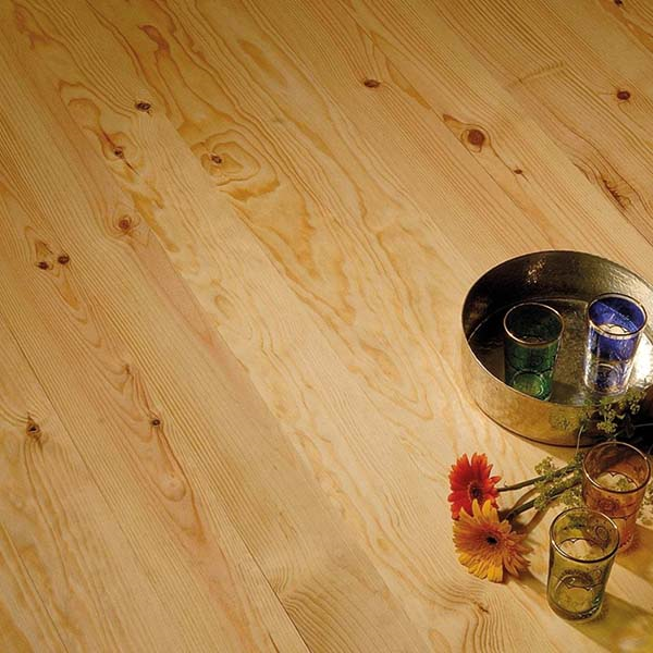 Parquet brut Pin Maritime avec petits noeuds pour l'intérieur - 140 MMx23 MM - L.2 M