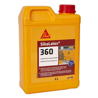 Résine d'accrochage pour adhérence et étanchéité des mortiers bétons et enduits - Sikalatex 360 - bidon de 2 LTR