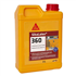 Résine d'accrochage pour adhérence et étanchéité des mortiers bétons et enduits - Sikalatex 360 - bidon de 2 LTR
