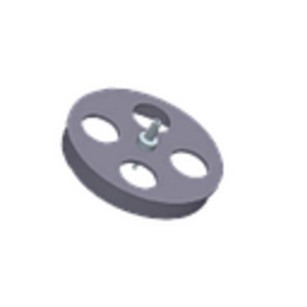 JOINT VISIMOP HUBLOT PVC DN200