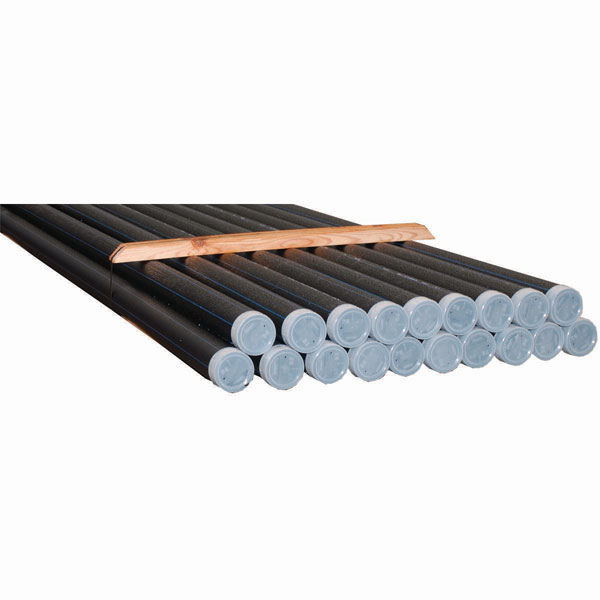 PE100 BB POLYBLEU 16BAR D40X3,7 6M F250: application eau potable