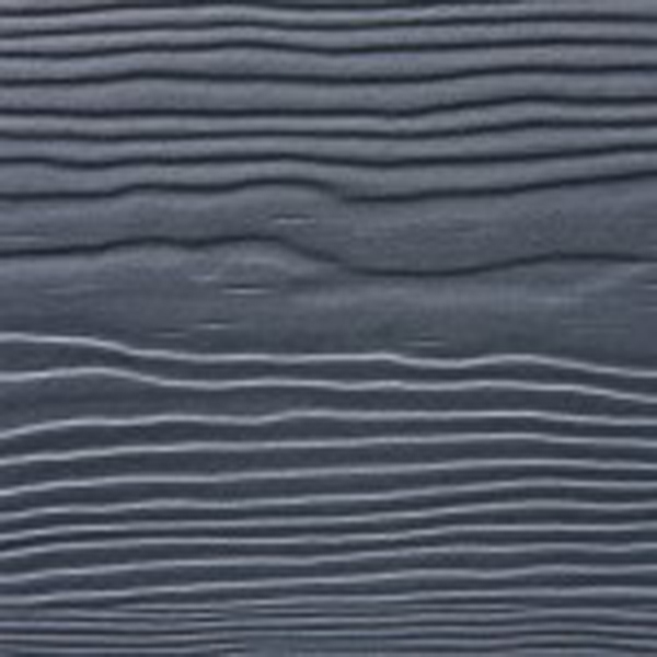 Bardage fibre ciment Cedral Lap finition relief - 190 mm x 10,00 mm - L. 3,60 m - Gris ardoise C18