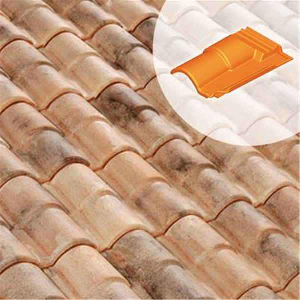 Tuile sous faîtière Romane Canal