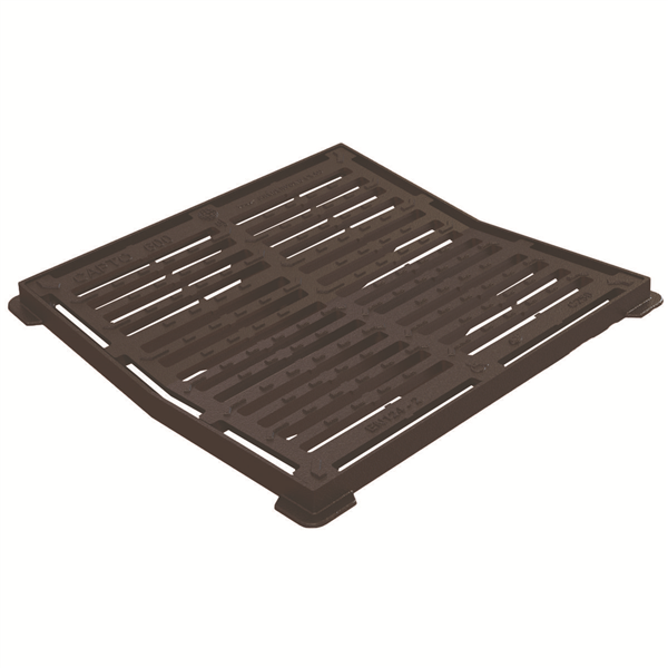 GRILLE PMR CONCAVE CARREE PR BOITE OL 40