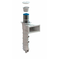 SKIMMER FILTRANT 17,5 l abs piscine Béton 16 m3/h