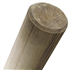 Rondin de bois fraisé en pin - traité classe 4 vert - diamètre 140 mm - longueur 2,50 M