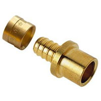 Raccord à glissement PER Ø16 et à souder sur tube cuivre Ø14