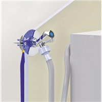 Module de raccordement - robinet de machine à laver à glissement PER