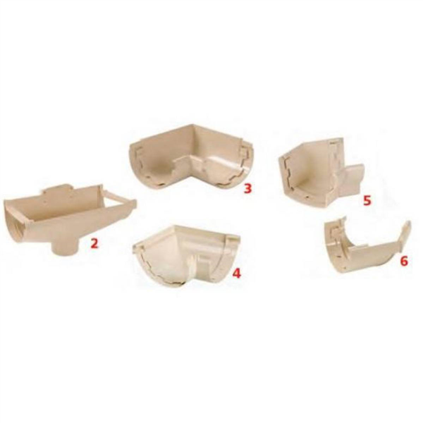 CROCHET BANDEAU PLASTIQUE 29 BLANC