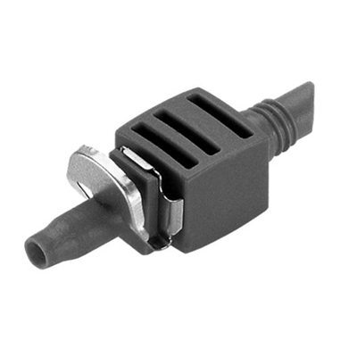 Raccord de jonction droite pour tuyau arrosage goutte à goutte Ø 4,6 mm - Gardena - 10 pièces