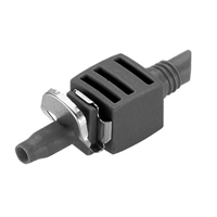 Raccord de jonction droite pour tuyau arrosage goutte à goutte Ø 4,6 mm - Gardena - 10 pièces