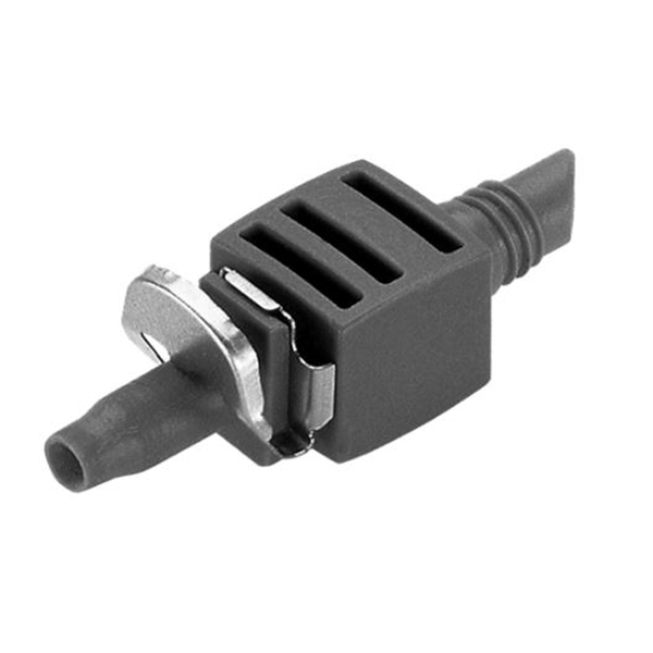 Raccord de jonction droite pour tuyau arrosage goutte à goutte Ø 4,6 mm - Gardena - 10 pièces