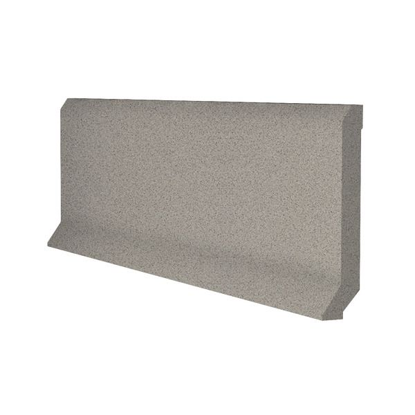Plinthe carrelage intérieur à talon grès cérame technique Granit - 30,0 CM x 8,0 CM - Nordic
