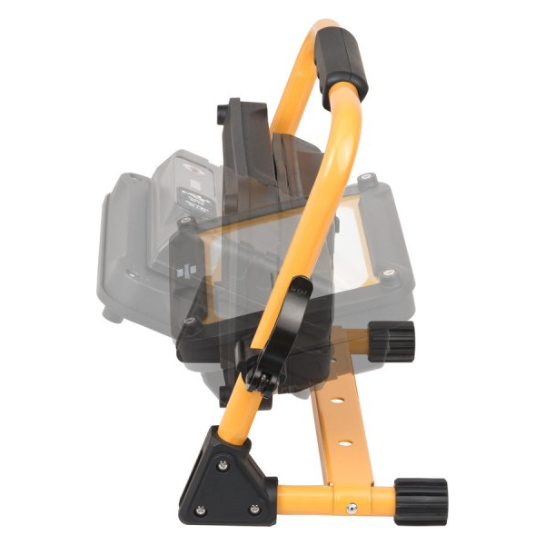 Projecteur de chantier rechargeable à LED Brennenstuhl Jaro 2010 MA avec batterie 6,6Ah - IP54 - 2200lm - 20W