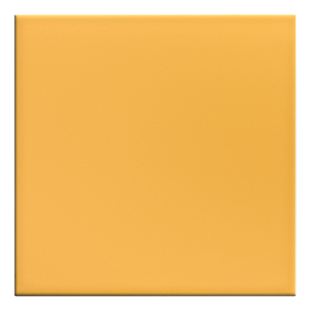 Faïence salle de bain et cuisine - Technical - 20,0 CM x 20,0 CM - ép. 6,30 MM - Jaune vif Brillant