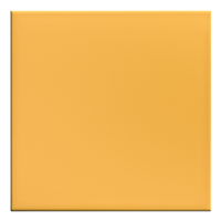 Faïence salle de bain et cuisine - Technical - 20,0 CM x 20,0 CM - ép. 6,30 MM - Jaune vif Brillant