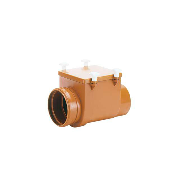 Clapet anti-retour SIMPLE - Stausafe E - MF  diam  110 mm