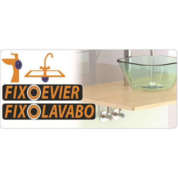 Module de raccordement - robinet évier/lavabo à glissement PER