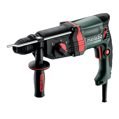 Perforateur burineur filaire SDS+ Metabo KHE 2445 - 800W - 2,4 J - en coffret