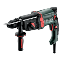 Perforateur burineur filaire SDS+ Metabo KHE 2445 - 800W - 2,4 J - en coffret