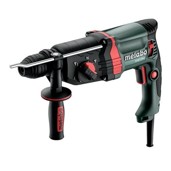 Perforateur burineur filaire SDS+ Metabo KHE 2445 - 800W - 2,4 J - en coffret