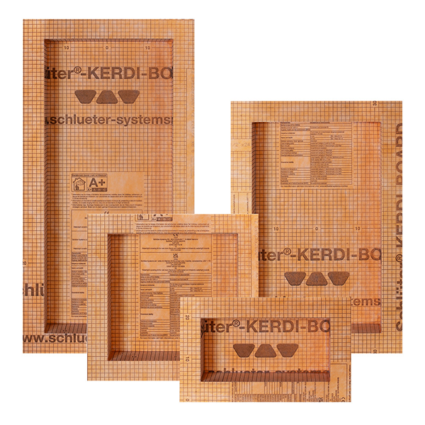 Niche murale à encastrer - Kerdi-Board-N - Largeur 305 MM - Hauteur 711,00 MM - Profondeur 89,0 MM