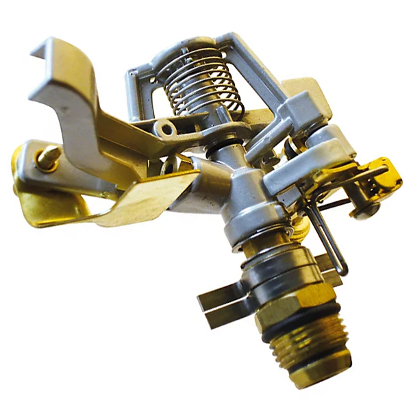 Tête arroseur canon en métal à secteur réglable portée 6-11 m Fitt raccord M 1/2" 15x21 mm