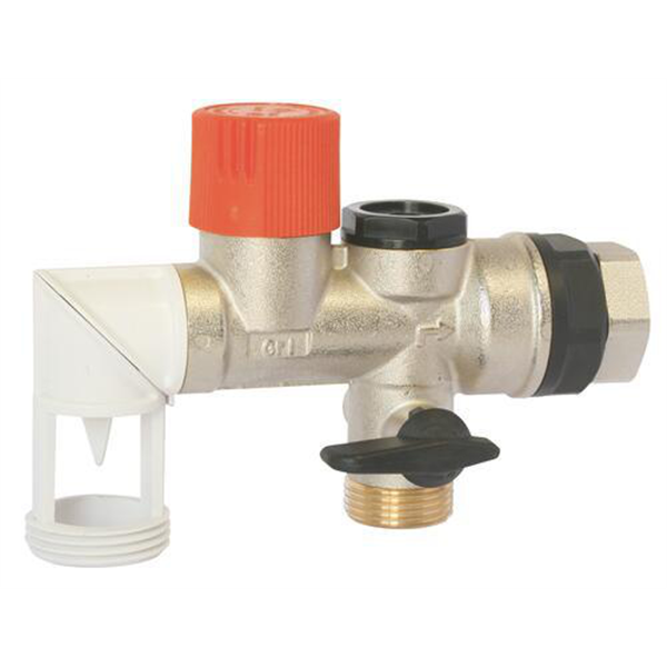 Groupe Double Sécurité NF - 3/4" - Siège inox - Garde d'air orientable
