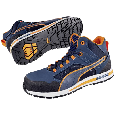 Chaussure de sécurité montante Puma Crosstwist Mid S3 HRO SRC - Taille 43