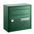 Boite aux lettres Probat Decayeux pour grillage - 302 x 292 x 157 mm - Acier zingué - Vert