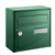 Boite aux lettres Probat Decayeux pour grillage - 302 x 292 x 157 mm - Acier zingué - Vert