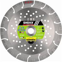 DISQUE DIAMANT SHOXX BMX  Ø125 AL 22,23. TECH SHOXX BREVETEE. HAUT. SEG. 13 MM