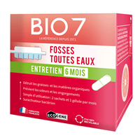 BIO 7 FOS TTES EAUX 6M BTE 12SACH