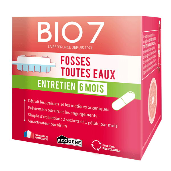 BIO 7 FOS TTES EAUX 6M BTE 12SACH