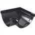 Angle extérieur à 90° Nicoll AEC29 pour gouttière demi-ronde Vodalis LG29 - Techtan Anthracite