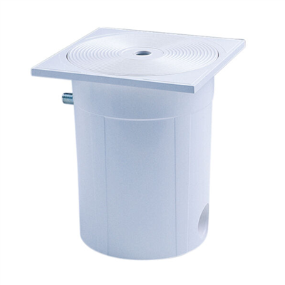 Régulateur universel de niveau d'eau de piscine Astralpool à sceller - ABS blanc - sortie Ø 50 mm