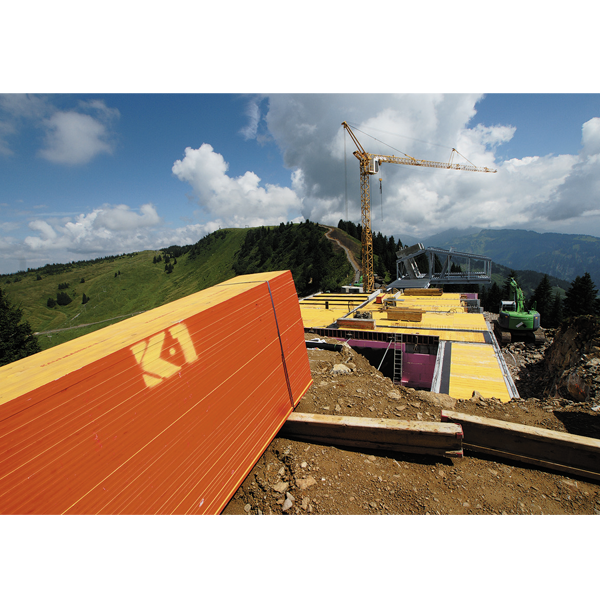 Panneau de coffrage à béton - K1 yellowplan - ép.27 MM - 3 M x 0,5 M