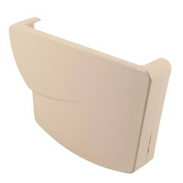 Fond de gouttière droite Nicoll - À coller - Longueur 131 mm - Épaisseur 24 mm - Techtan - Sable