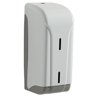 Distributeur essuie-mains à dévidage central - Oleane Rossignol - ABS Blanc